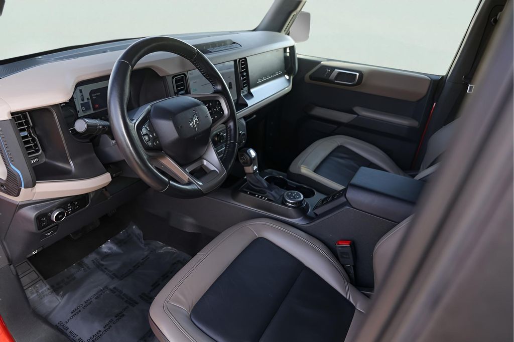 Used Car 2023 Ford Bronco  Wildtrak For Sale Under $50,000 In Austin, Texas