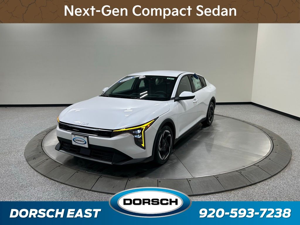 new 2026 Kia K4 car, priced at $25,130