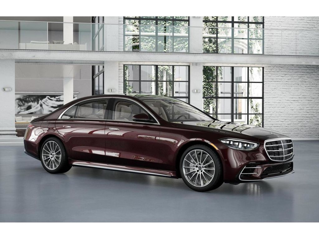 2025 Mercedes-Benz S-Class S 580 12