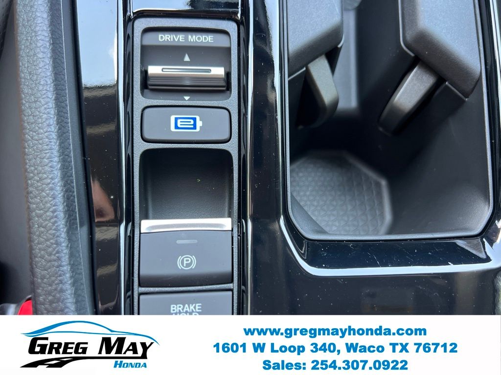 2026 Honda Accord Hybrid EX-L Gray at Greg May Honda