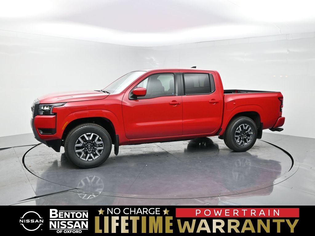 Red Alert 2026 Nissan Frontier Pickup Truck 4X2 9-Speed Automatic Overdrive