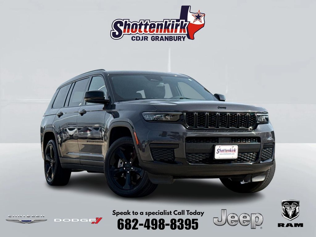 2024 Jeep Grand Cherokee L Altitude X 4WD