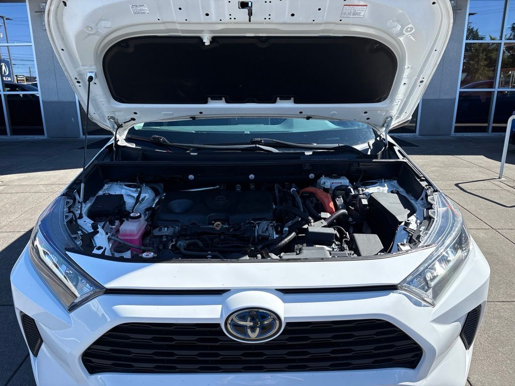 2019 Toyota RAV4 Hybrid LE