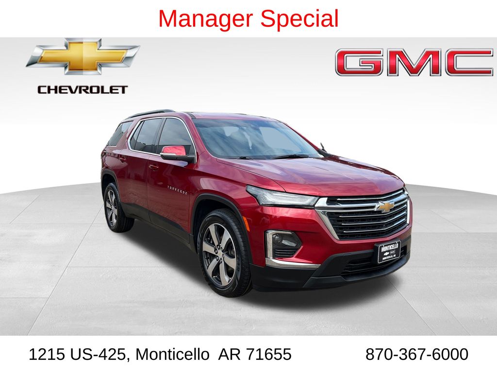 2023 Chevrolet Traverse LT Leather AWD