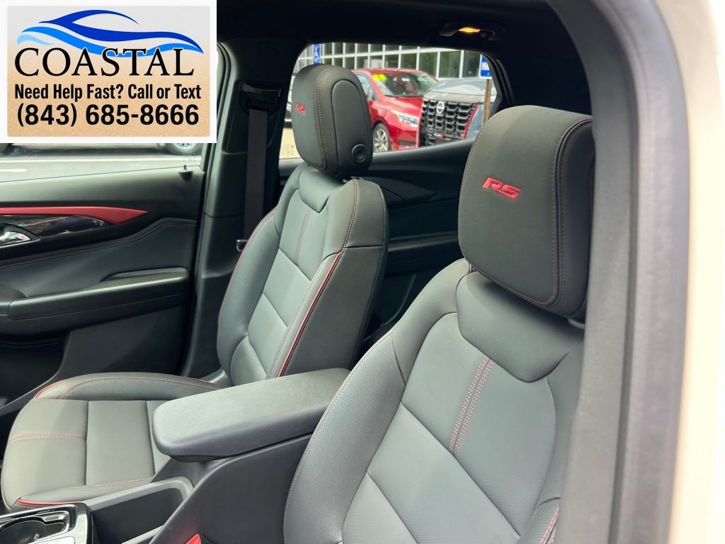 2026 Chevrolet TrailBlazer RS White at Bob Mills Chevrolet