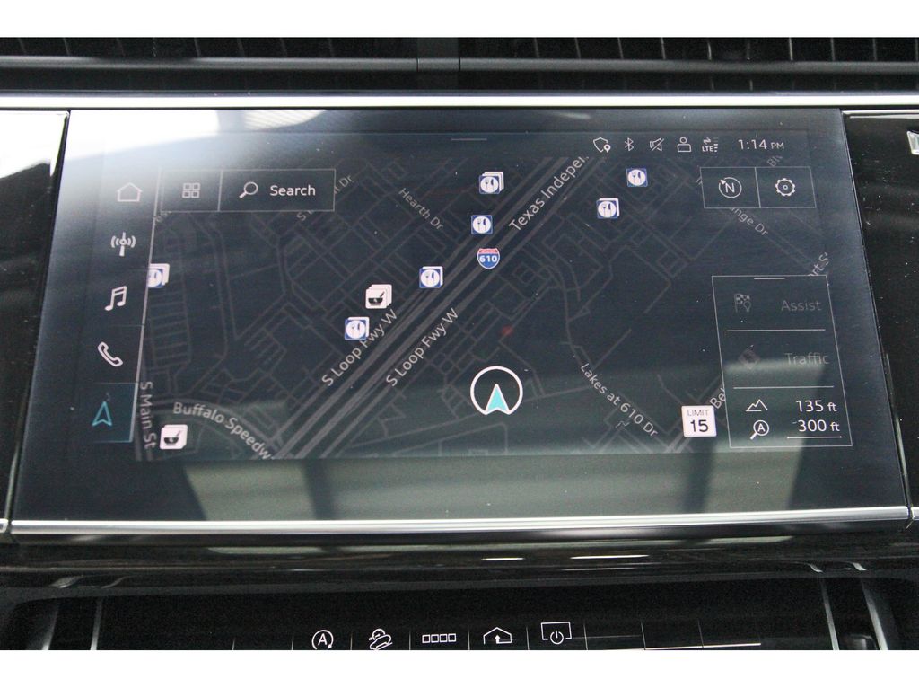2023 Audi Q7 55 Premium Plus White at Classic Elite Chevrolet Sugar Land