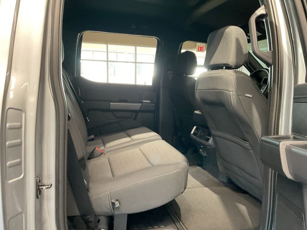 New 2025 Silver Ford XLT image 22