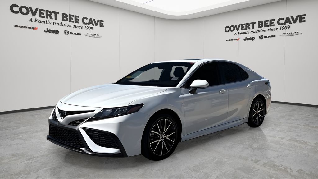 Used Car 2024 Toyota Camry  Se For Sale Under $30,000 In Austin, Texas
