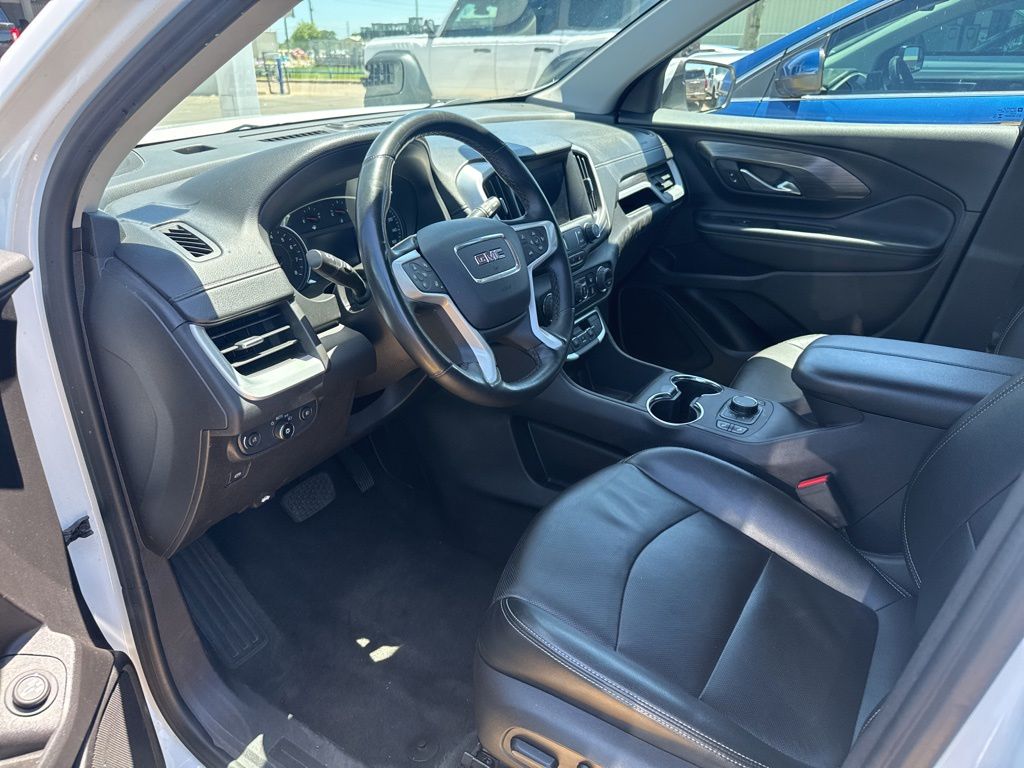 2024 GMC Terrain SLT White at Gullo Toyota