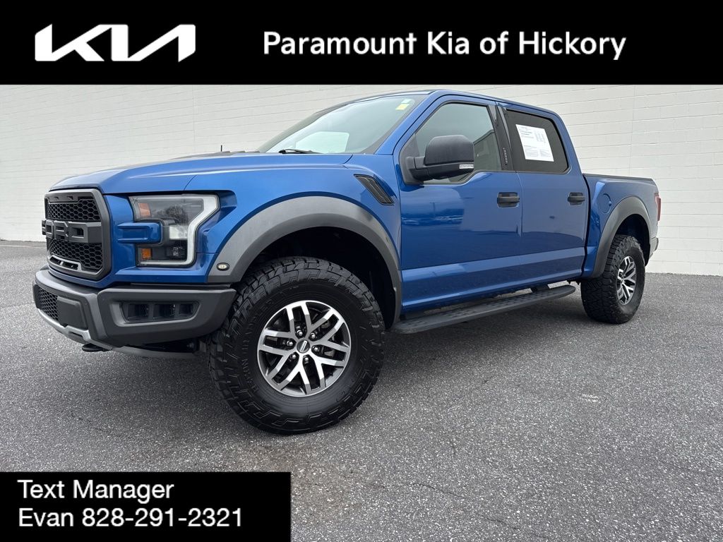 2017 Ford F-150 Raptor SuperCrew 4WD