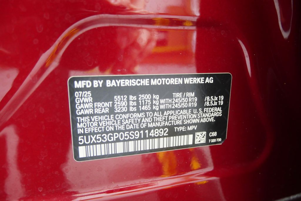 Thumbnail: 2025 BMW X3 - 29