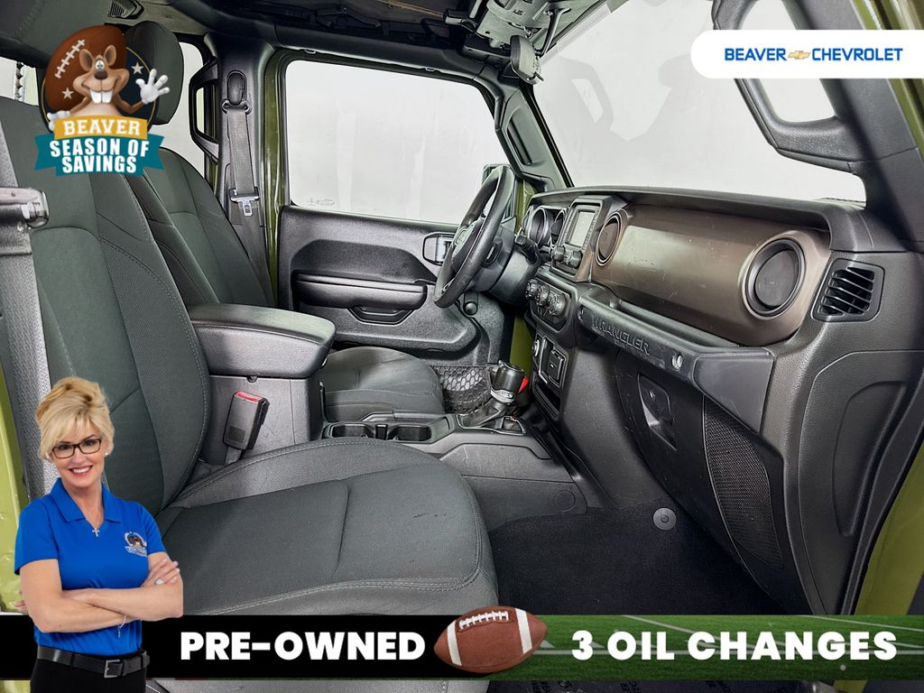 Used 2020 Jeep Wrangler SUV