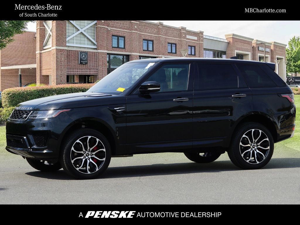 Thumbnail: 2020 Land Rover Range Rover Sport - 1