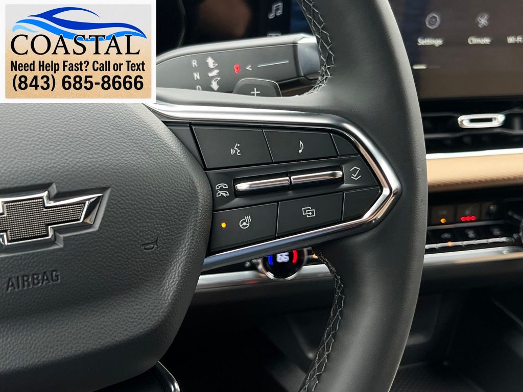 2026 Chevrolet Equinox ACTIV White at Bob Mills Chevrolet