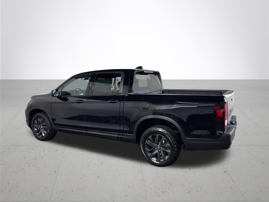 2026 Honda Ridgeline Sport