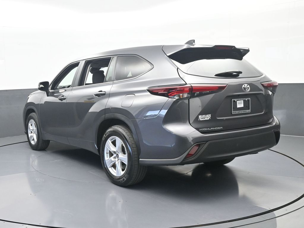 Used 2024 Gray Toyota LE image 4