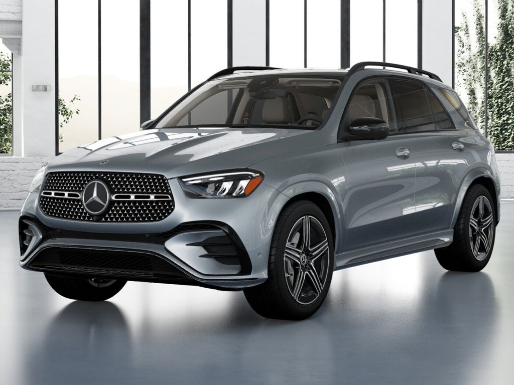 Silver 2026 Mercedes-Benz GLE SUV / Crossover All-Wheel Drive 9-Speed Automatic