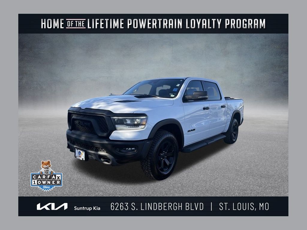 2023 RAM 1500 Rebel Crew Cab 4WD
