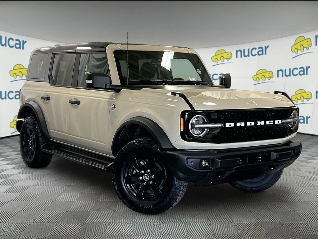 2025 Ford Bronco — photo 1