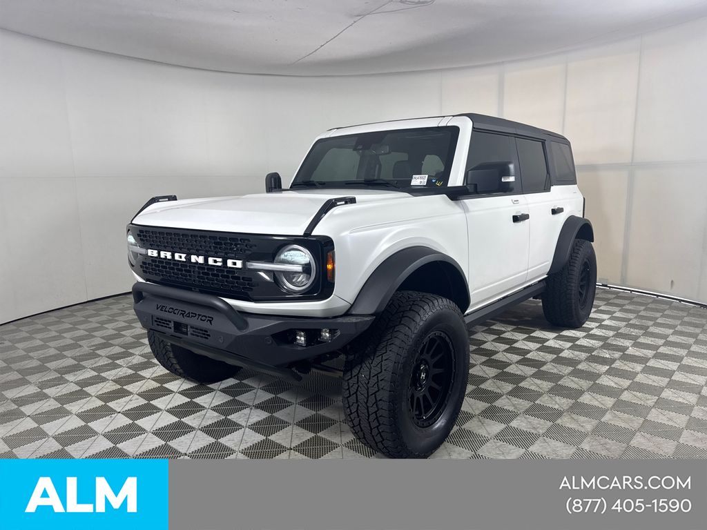 2022 Ford Bronco Wildtrak 4x4's photo