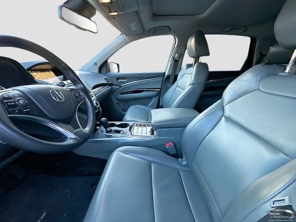 used 2015 Acura MDX car, priced at $16,999