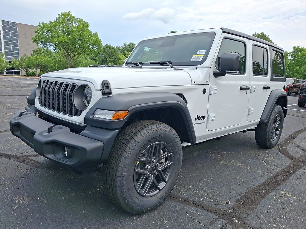 New 2026 Jeep Wrangler SUV