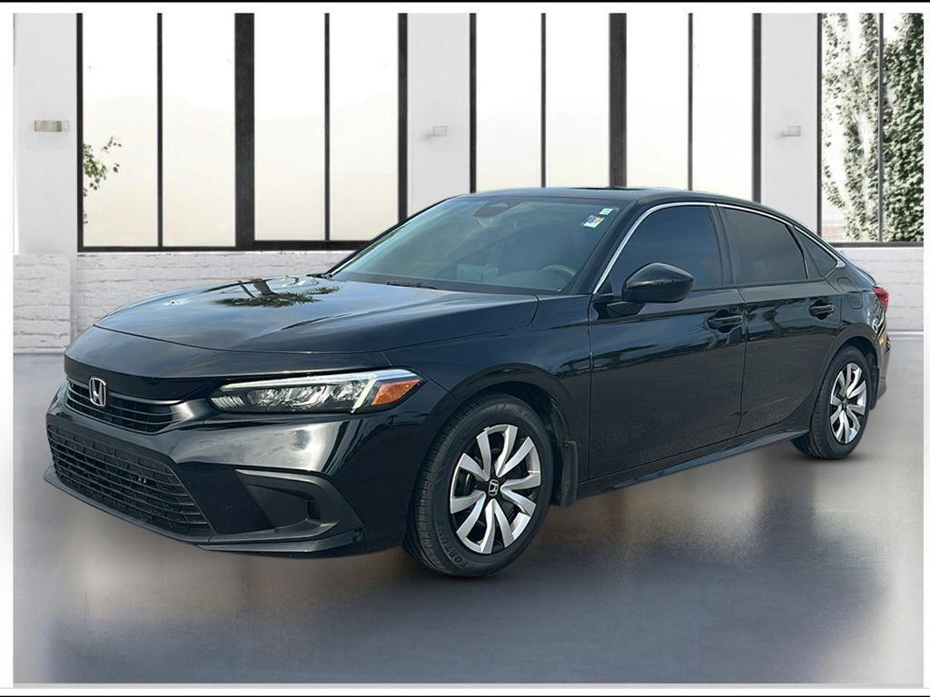 2024 Honda Civic LX CVT's photo