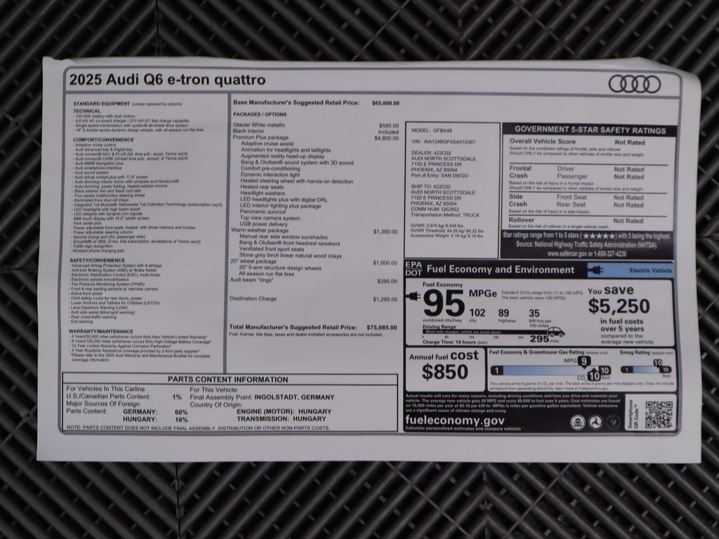 2025 Audi e-tron Premium 9