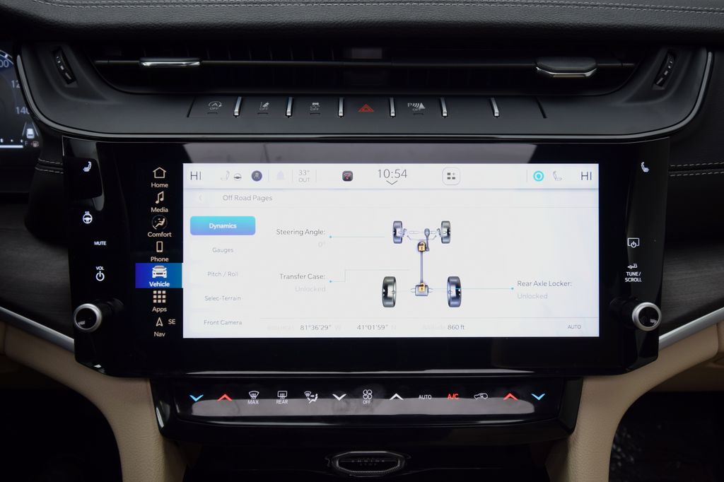 new 2026 Jeep Grand Cherokee L car, priced at $53,827