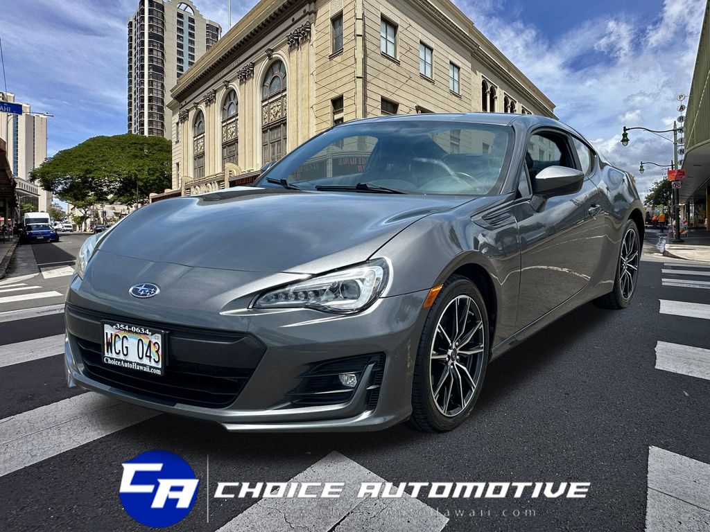 2020 Subaru BRZ Limited RWD