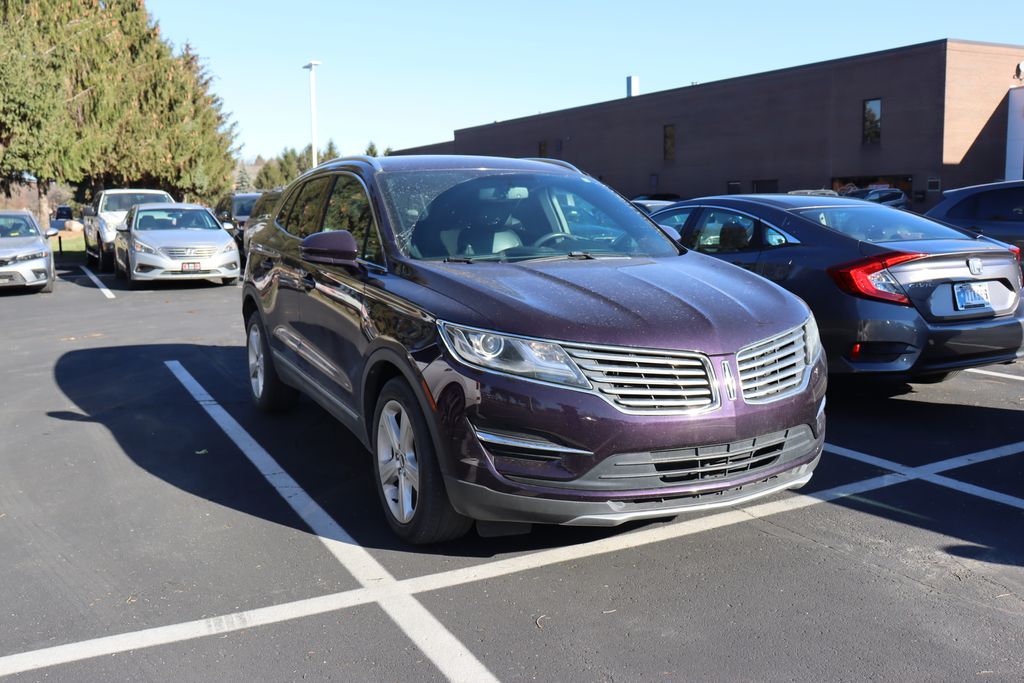 2015 Lincoln MKC Base 5