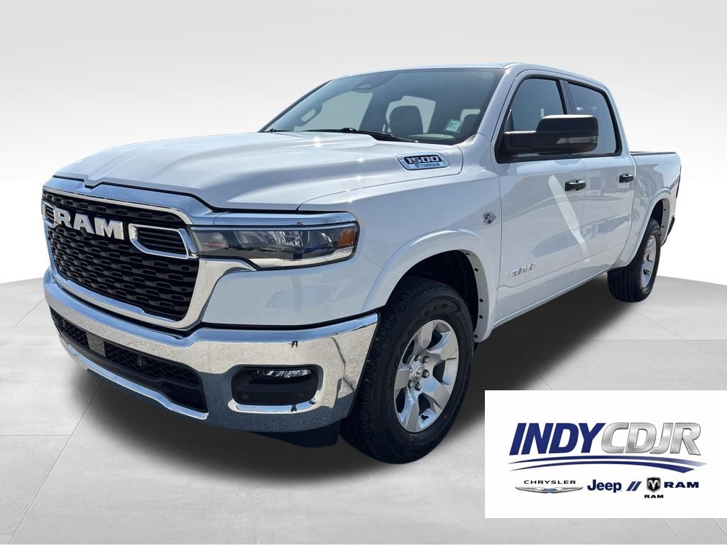 2026 RAM 1500 Big Horn Crew Cab 4WD