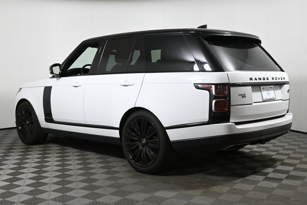 2020 Land Rover Range Rover HSE 8