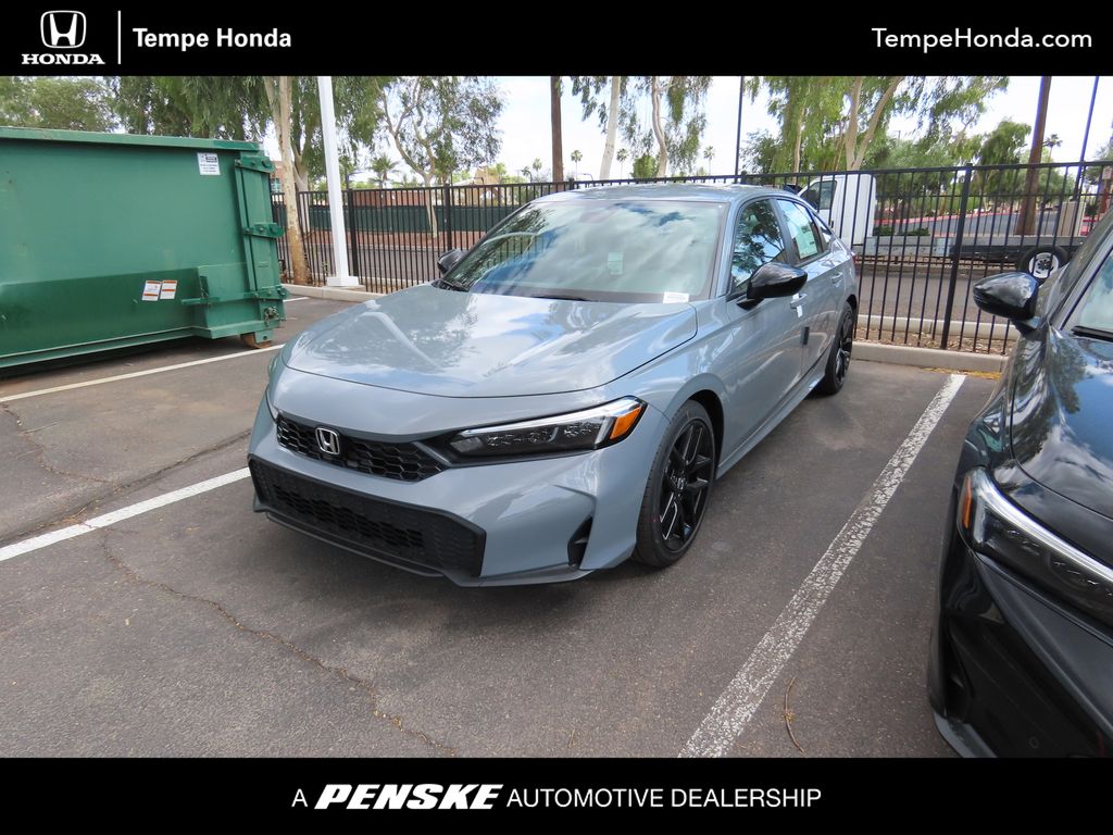 2025 Honda Civic Sport -
                Tempe, AZ