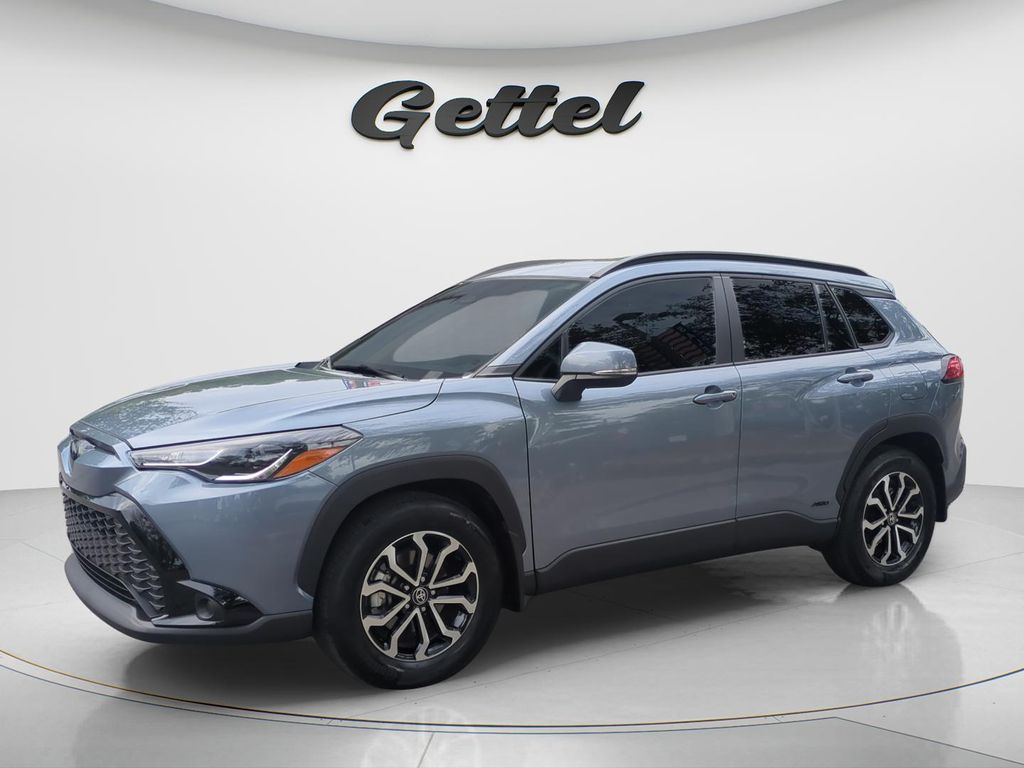 Celestite 2024 Toyota Corolla Cross Hybrid SE AWD SUV / Crossover All-Wheel Drive Continuously Variable Transmission