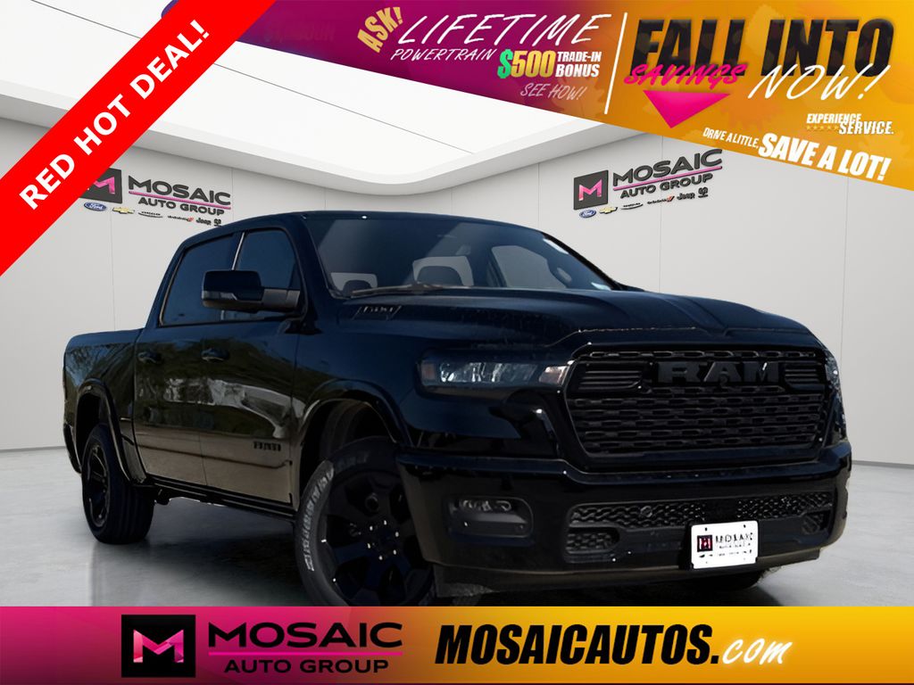 New 2026 Ram 1500 Big Horn Trucks