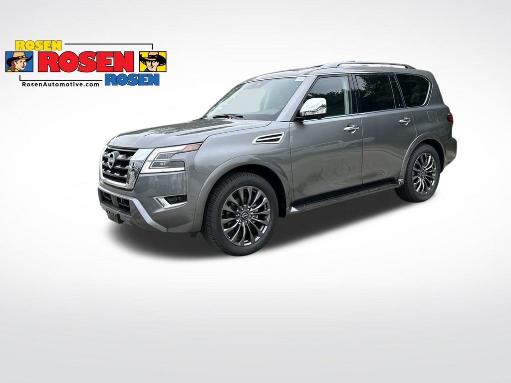 2024 Nissan Armada Platinum photo