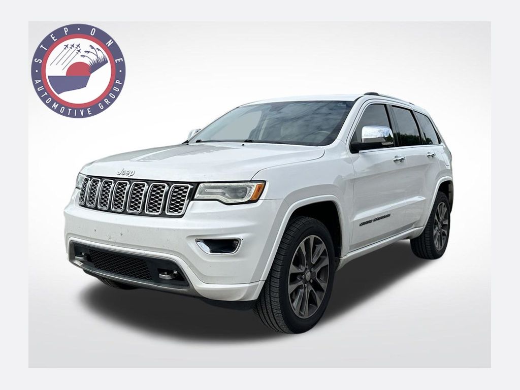 2017 Jeep Grand Cherokee Overland 4WD