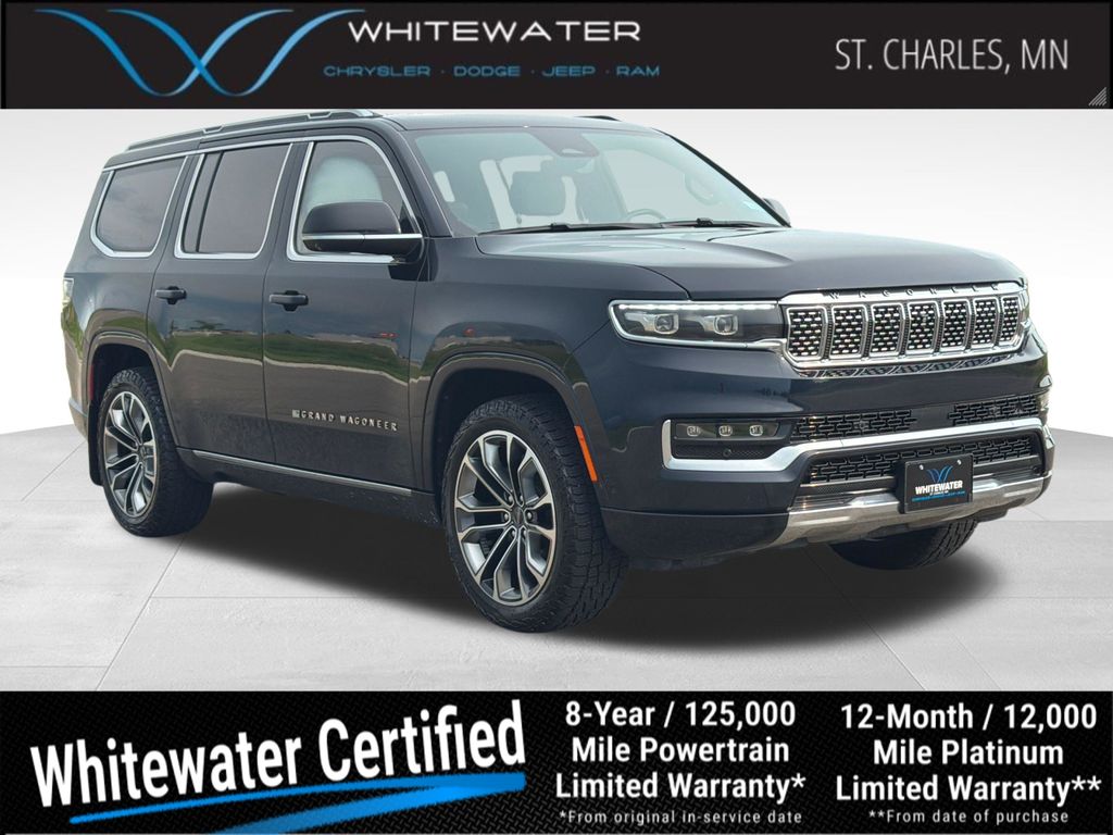 Midnight Sky 2023 Jeep Grand Wagoneer SUV / Crossover Four-Wheel Drive 8-Speed Automatic