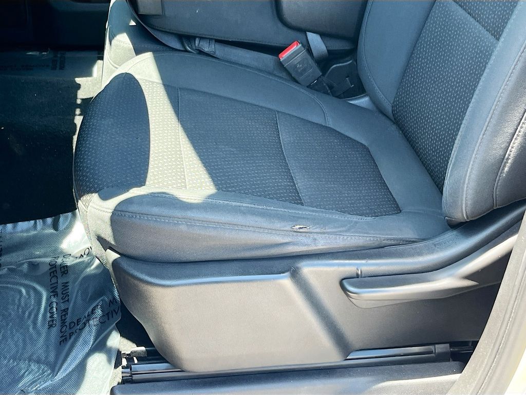 2019 Chevrolet Silverado 1500 Custom Silver at Traditions Chevrolet