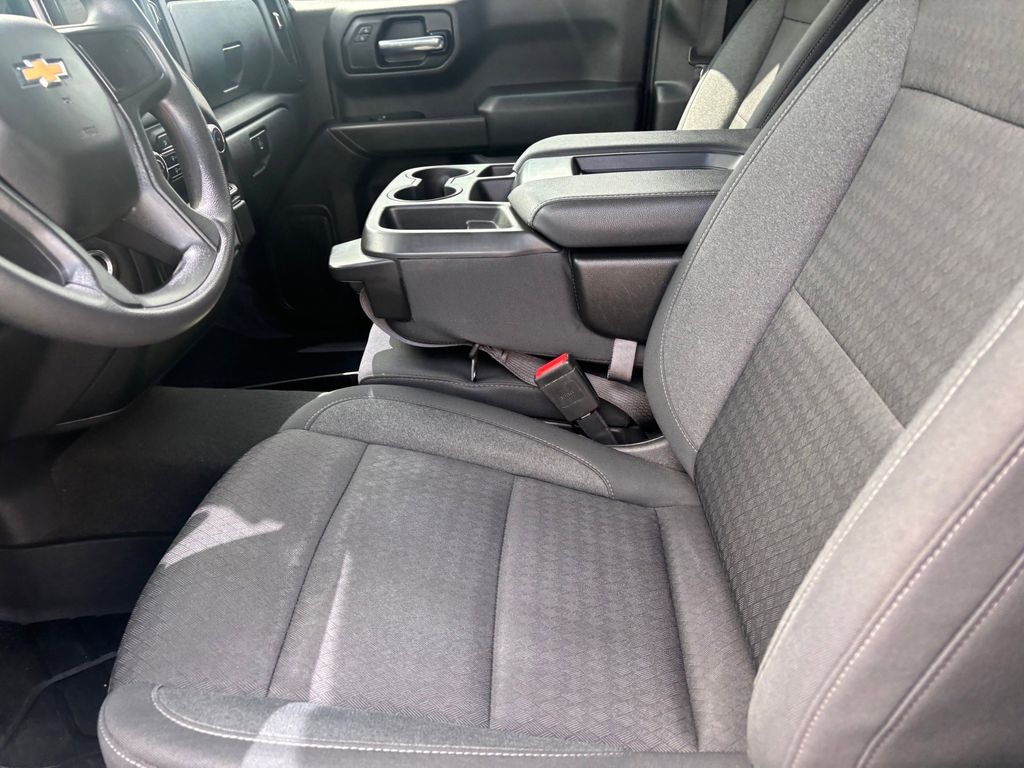 Used Car 2024 Chevrolet Silverado 1500  Custom For Sale Under $35,000 In Austin, Texas