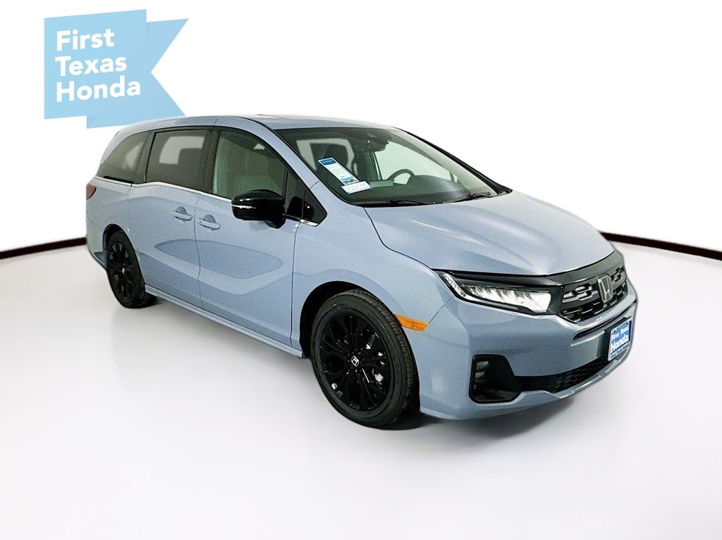 Used Car 2025 Honda Odyssey  Sport-l For Sale Under $50,000 In Austin, Texas
