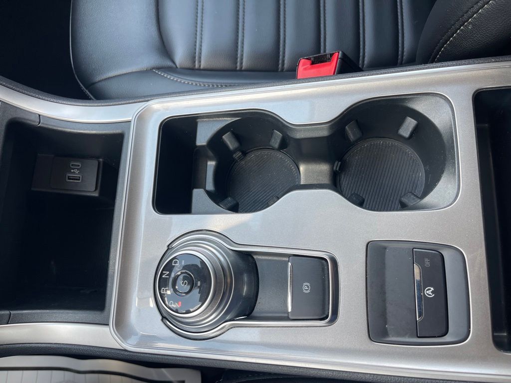 2023 Ford Edge SEL Black at DeMontrond Ford