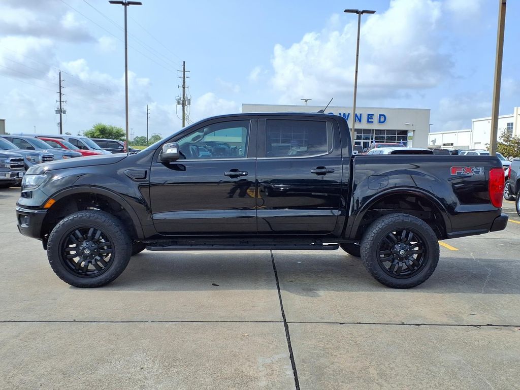 2020 Ford Ranger Lariat Black at Community Honda