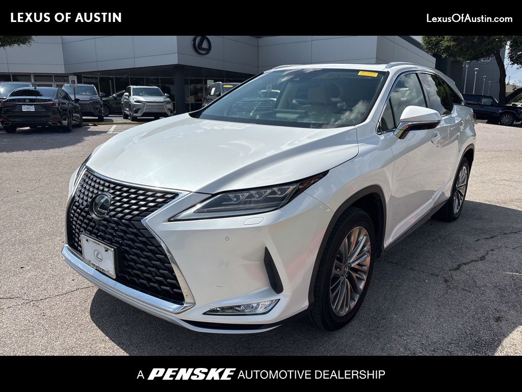 Thumbnail: 2022 Lexus RX - 1