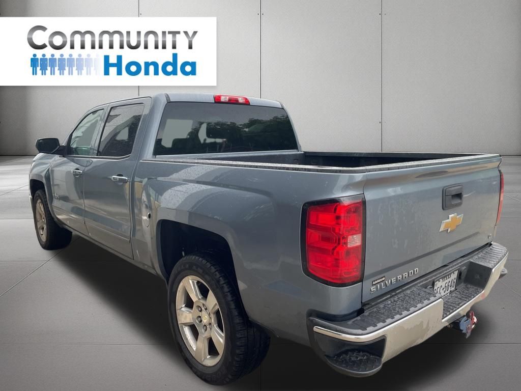 2015 Chevrolet Silverado 1500 LT Gray at DeMontrond Automotive Group