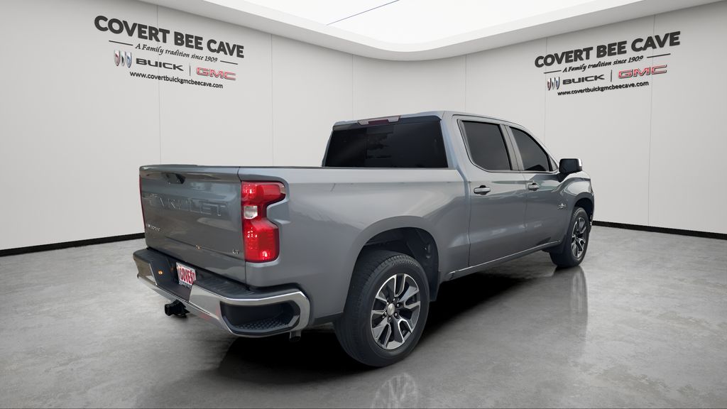 Used Car 2021 Chevrolet Silverado 1500  Lt For Sale Under $40,000 In Austin, Texas