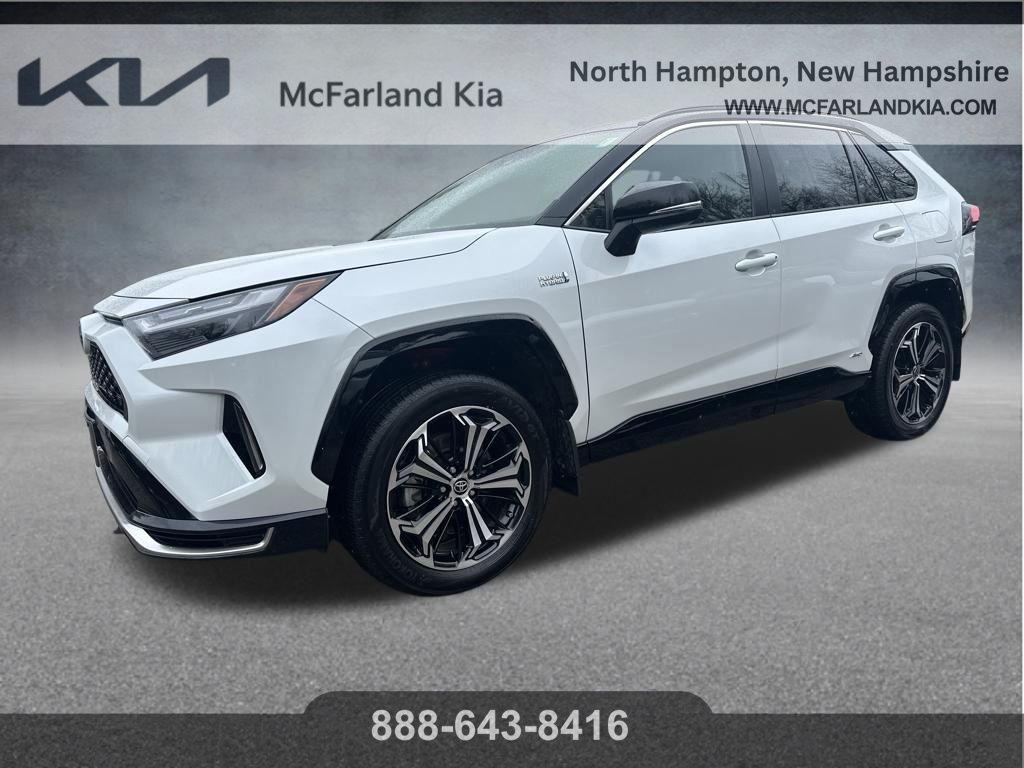 Ice Cap 2024 Toyota RAV4 Prime XSE AWD SUV / Crossover All-Wheel Drive Continuously Variable Transmission