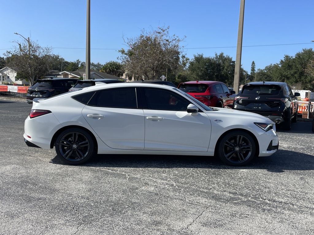 new 2025 Acura Integra car, priced at $38,251