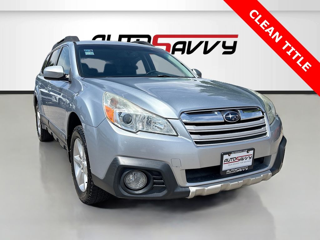 2013 Subaru Outback 2.5i Limited